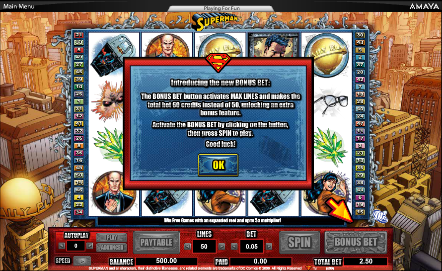Play hexbreaker slot online, free